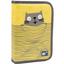 Пенал жесткий Yes HP-04 Kitty, 13х21х4 см, желтый с серым (533424) - миниатюра 1
