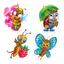Бебі пазли Vladi Toys Малюк зможе Забавні комахи 16 елементів (VT1106-82) - мініатюра 1