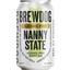 Пиво безалкогольне BrewDog Nanny State, світле, фільтроване, 0,5%, 0,33 л, з/б - мініатюра 1