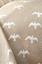 Набор постельное белье с покрывалом Karaca Home Albatros bej 2020-1, евро, бежевый, 7 предметов (svt-2000022236904) - миниатюра 3