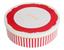 Набор тарелок Lefard, белый с красным (922-023) - миниатюра 5