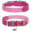 Нашийник для собак Waudog Classic, S, 27-36х1,5 см, рожевий - мініатюра 1