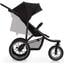 Прогулочная коляска Kinderkraft Helsi Deep Black черная (00-00305203) - миниатюра 6
