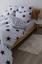 Комплект постельного белья ТЕП Soft dreams Morning Stars семейный черный с белым (2-03860_25303) - миниатюра 4