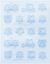Плед LightHouse Family, 200х140 см, голубой (2200000552143) - миниатюра 5