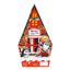 Набір цукерок Kinder Mini Mix Різдвяний будиночок 76 г (913671) - мініатюра 1