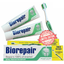 Зубная паста Biorepair Абсолютная защита и восстановление, 150 мл (2 шт. по 75 мл) + Подарок Зубная щетка Совершенная чистка, средняя - миниатюра 1