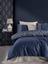 Комплект постельного белья Dantela Vita Luna bej сатин с вышивкой евро бежевый (svt-2000022321457) - миниатюра 1