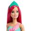 Лялька-принцеса Barbie Dreamtopia з малиновим волоссям, 30 см (HGR15) - мініатюра 2