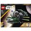 Конструктор LEGO Star Wars Джедайский истребитель Йоды, 253 детали (75360) - миниатюра 1