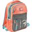 Рюкзак молодіжний Yes T-32 Citypack Ultra, кораловий з сірим (558413) - мініатюра 2