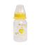 Бутылочка для кормления Курносики, с силиконовой соской, 125 мл, желтый (7001 жовт) - миниатюра 1