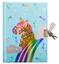 Блокнот на замочку Malevaro Райдужний єдиноріг, 80 аркушів (W360320-S) - мініатюра 1