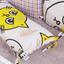Защитная подушка-борт MirSon Kids Time 18-0007 Cool Cat, бежевая, 4 шт. - миниатюра 3