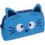 Пенал мягкий Yes TO-01 Cats, 10х20х4 см, синий (533260) - миниатюра 1