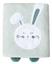 Рушник дитячий Irya Bunny, 75х50 см, м'ятний (svt-2000022281935) - мініатюра 2