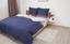 Комплект постельного белья ТЕП Happy Sleep Statly двуспальный синий с белым (2-03795_26416) - миниатюра 2