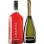 Набір Gamondi Spritz: Ликер Gamondi Aperitivo, 13,5%, 1 л + Игристое вино Toso Brut Millesimato, 0,75 л, 1 л, в подарунковій упаковці - мініатюра 2