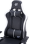 Геймерське крісло GT Racer чорне з білим (X-2528 Black/White) - мініатюра 9