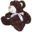 Мягкая игрушка Grand Медведь, 40 см, коричневый (4001GMU) - миниатюра 2