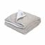 Одеяло Othello Colora, антиаллергенное, 215х155 см, серый с белым (svt-2000022269995) - миниатюра 1