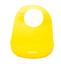Набір дитячого посуду Baby Team, з нагрудником, жовтий (6090) - мініатюра 4