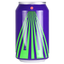 Пиво безалкогольное Omnipollo Konx, светлое, нефильтрованное, 0,3%, ж/б, 0,33 л - миниатюра 1