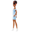 Кукла Barbie Модница в платье под джинс (HBV17) - миниатюра 2