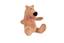 М'яка іграшка Same Toy Полярний ведмедик, 13 см, бежевий (THT664) - мініатюра 2