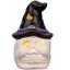 Статуэтка Yes! Fun Halloween Skull in hat LED, 10 см (974189) - миниатюра 1