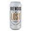 Пиво BrewDog Lost Lager, светлое, 4,5%, ж/б, 0,44 л (852358) - миниатюра 1