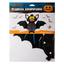 Подвеска-соты бумажная Yes! Fun Halloween Летучая мышь, 53 см (973633) - миниатюра 2