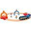 Детская железная дорога Brio Smart Tech круговая с тоннелями (33974) - миниатюра 2
