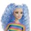 Лялька Barbie Модниця з блакитним волоссям (GRB61) - мініатюра 3