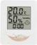 Цифровой гигрометр-термометр Стеклоприбор Т-17 с часами Котик, белый (403318) - миниатюра 1