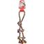 Игрушка для собак Camon Косточка из хлопковой веревки, 43 см, в ассортименте - миниатюра 2