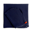 Полотенце с капюшоном Ekobo Bambino Kids' Hooded Towel, 70х140 см, темно-синий (68883) - миниатюра 1