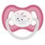 Пустушка латексна Canpol Babies Bunny&Company, кругла, 6-18 міс., рожевий (23/278_pin) - мініатюра 1