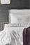 Набор постельное белье с пледом Karaca Home Quatre delux murdum 2020-1, евро, фиолетовый, 5 предметов (svt-2000022237086) - миниатюра 2