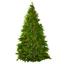 Різдвяна сосна 210 см із шишками зелена (675-012) - мініатюра 1