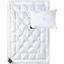 Набор Ideia Super Soft Classic: одеяло, 140х200 см + подушка, 50х70 см, белый (8000035234) - миниатюра 1