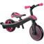 Велосипед триколісний Globber Explorer Trike 4 в 1 рожевий (632-110-3) - мініатюра 6