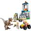 Конструктор LEGO Jurassic World Втеча велоцираптора, 137 деталей (76957) - мініатюра 5