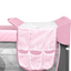 Манеж-ліжечко Lionelo Flower, рожевий з сірим (LO.FL01) - мініатюра 13