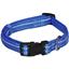 Ошейник для собак Croci Soft Reflective светоотражающий, 30-45х1,5 см, темно-синий (C5179727) - миниатюра 1