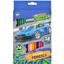 Олівці кольорові Yes Street racing, двосторонні, 18 шт., 36 кольорів (290488) - мініатюра 1