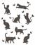 Плед LightHouse Meow, 200 х140 см, бежевый (2200000547088) - миниатюра 2