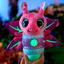 Інтерактивна м'яка іграшка Glowies, світлячок, рожевий (GW001) - мініатюра 4
