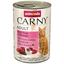 Вологий корм для котів Animonda Carny Adult Beef, Turkey + Shrimps, з яловичиною, індичкою та креветками, 400 г - мініатюра 1