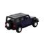Автомодель Bburago Jeep Wrangler Unlimited Rubicon 1:32 темно-синяя (18-43012) - миниатюра 3
